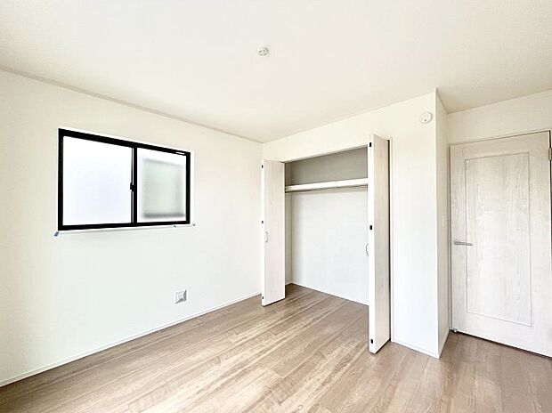 収納が充実しているので居住スペースを広々使えます