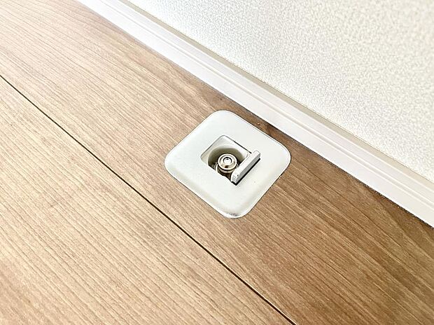 ガスコンセントがあれば足元からすぐに温まるガスファンヒーターを設置できます!