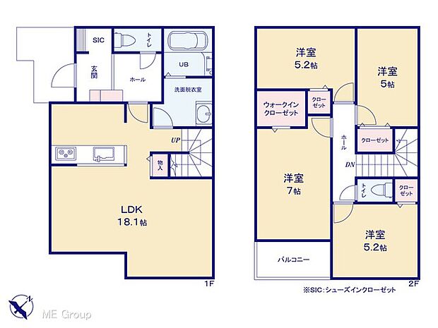 ◆4号棟◆図面と異なる場合は現況を優先