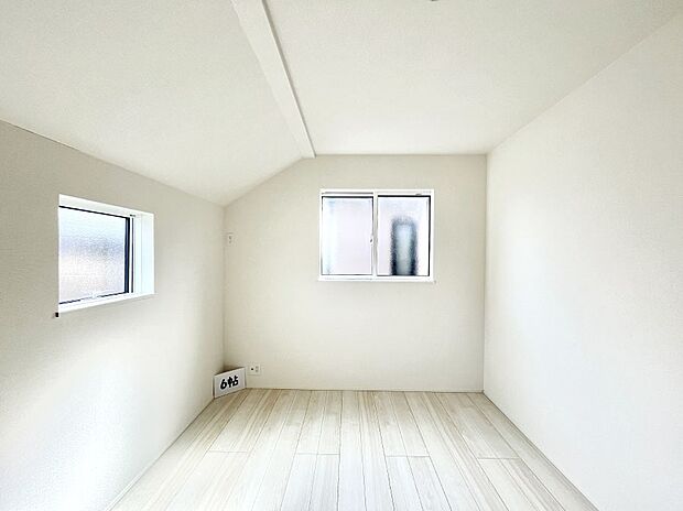 2面採光で明るさ&風通し良好!