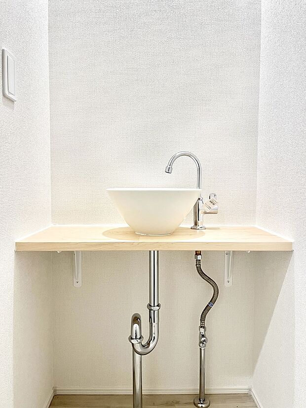 ◆1号棟◆あると便利なセカンド洗面台。