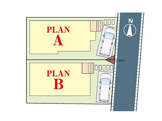 〜Plot map〜 図面と異なる場合は現況を優先
