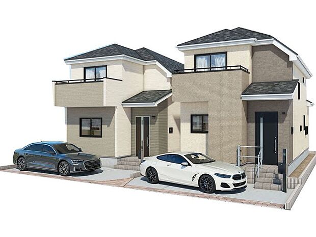 外観完成予想図