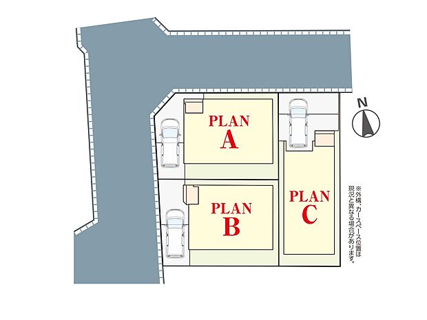 〜Plot　map〜  図面と異なる場合は現況を優先致します。
