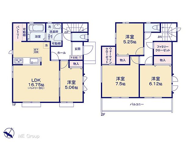 ◆G号棟◆〜Floor plan〜 図面と異なる場合は現況を優先