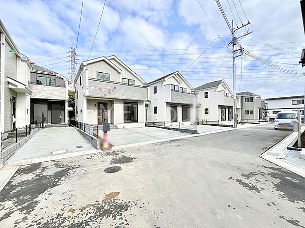 堂々完成!! ここから始まる新生活を応援いたします!