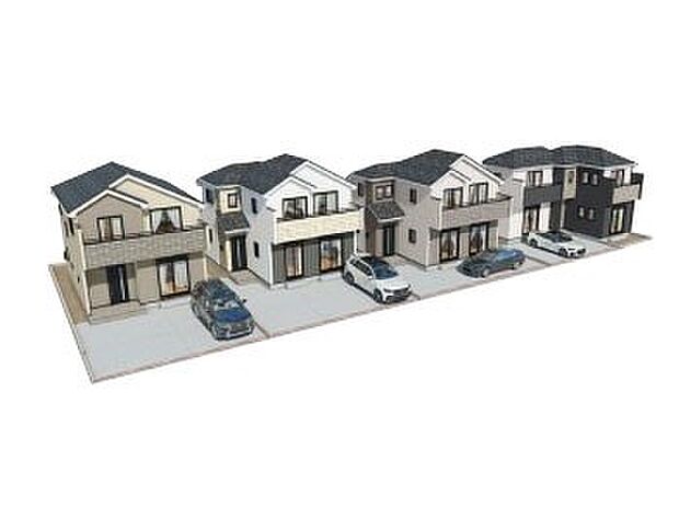 外観完成予想図