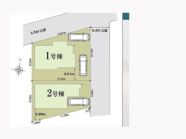 ~Plot map~ 図面と異なる場合は現況を優先致します。