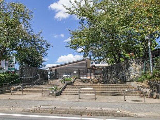 小学校 1000m 我孫子市立第二小学校