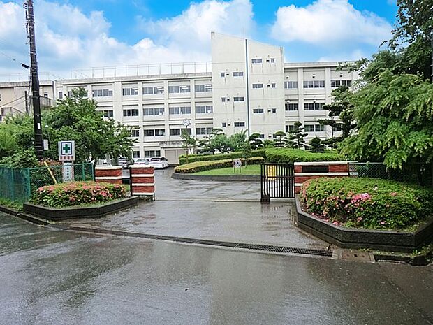 中学校 1900m 我孫子市立湖北中学校