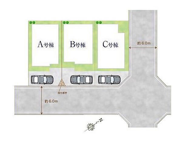 〜Plot　map〜　図面と異なる場合は現況を優先