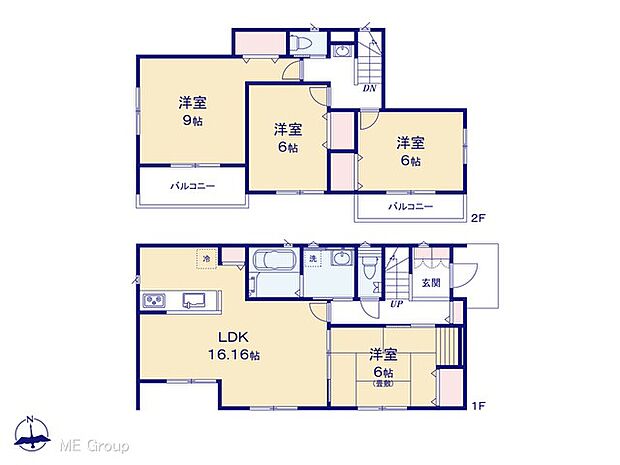 〜Floor plan〜 図面と異なる場合は現況を優先