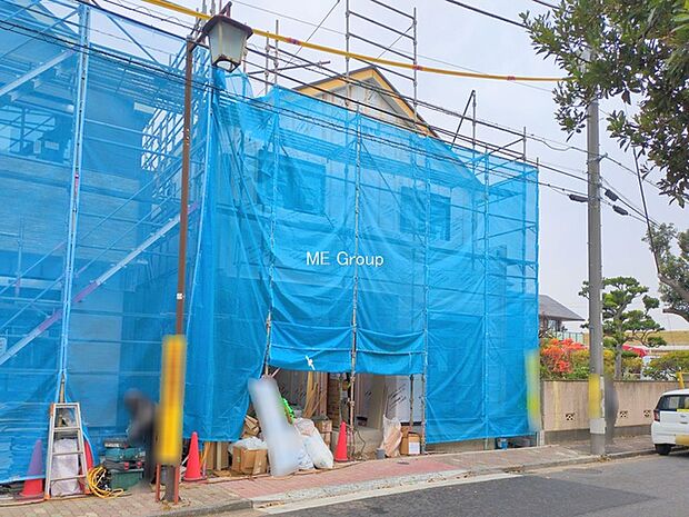 ◆L号棟◆〜Exterior〜　一戸建ての大きなメリットは、自分達の「土地」を「自由に」使える事です。ガーデニングやＤＩＹ，車やバイクの趣味など様々な用途で利用できます。