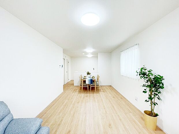 家族が自然と集まる憩いのスペースになりそう