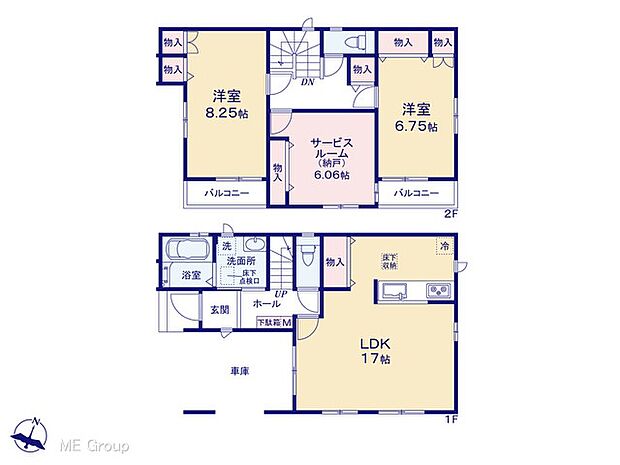 ◆I号棟◆〜Floor plan〜 図面と異なる場合は現況を優先