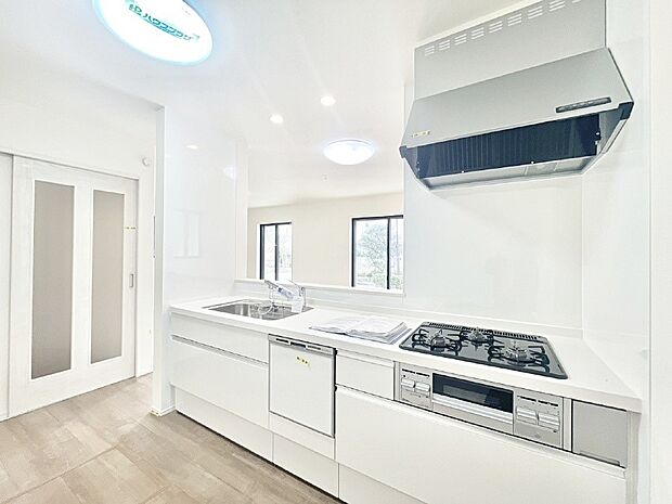 カウンター越しにお話しをしながら毎日のお料理をもっと楽しく