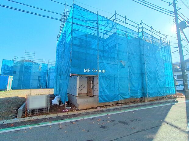 ◆A号棟◆〜Exterior〜 閑静な住宅地で子育て家族にピッタリ。毎日のお散歩も快適な緑に恵まれたエリアで、自然に包まれた穏やかな暮らしを実現するための、ゆとりある住環境が整っています。