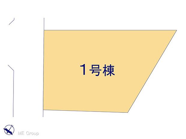 〜Plot map〜　図面と異なる場合は現況を優先