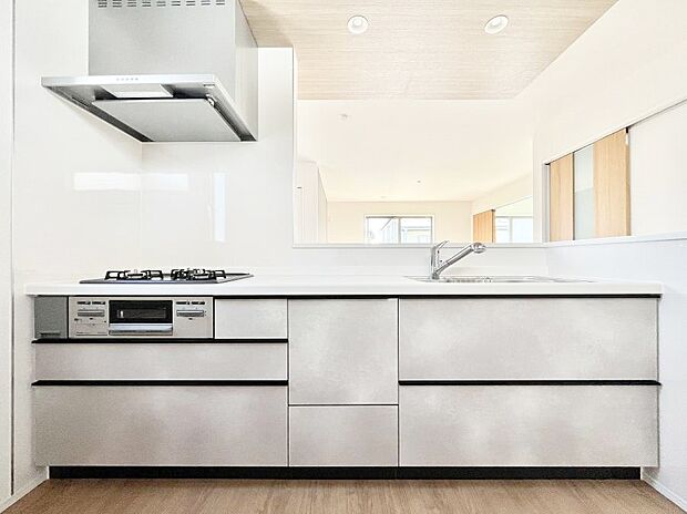 お料理を効率的に、楽しく!システムキッチン