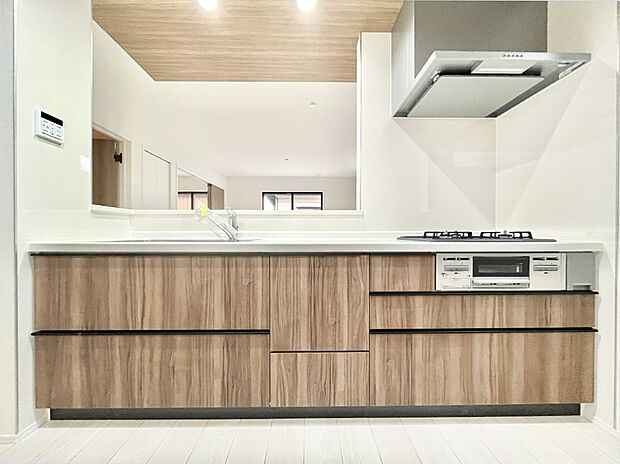 お料理を効率的に、楽しく!システムキッチン