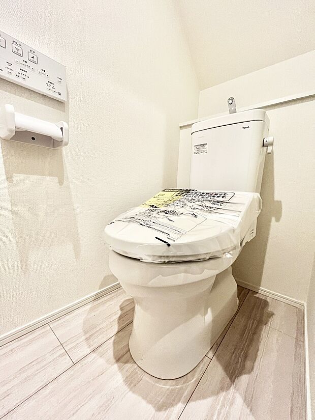 トイレは1階と2階それぞれに配置されていてとても便利です。