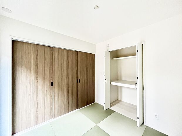 ほっとする寛ぎの和室。キッズスペースや来客時に活用できます