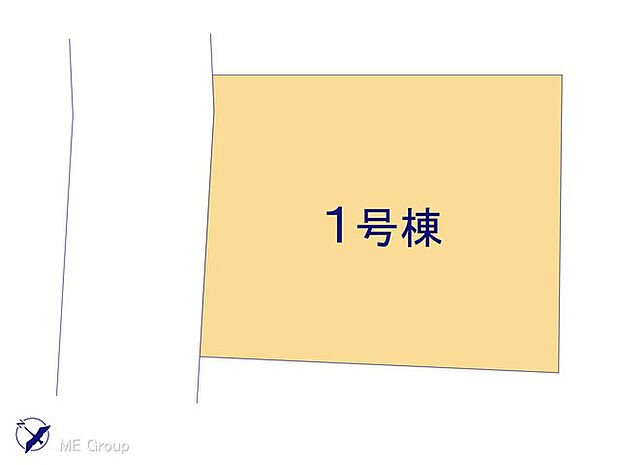 ~Plot map~ 図面と異なる場合は現況を優先