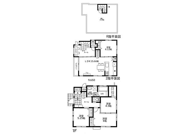 〜Floor plan〜　図面と異なる場合は現況を優先致します。