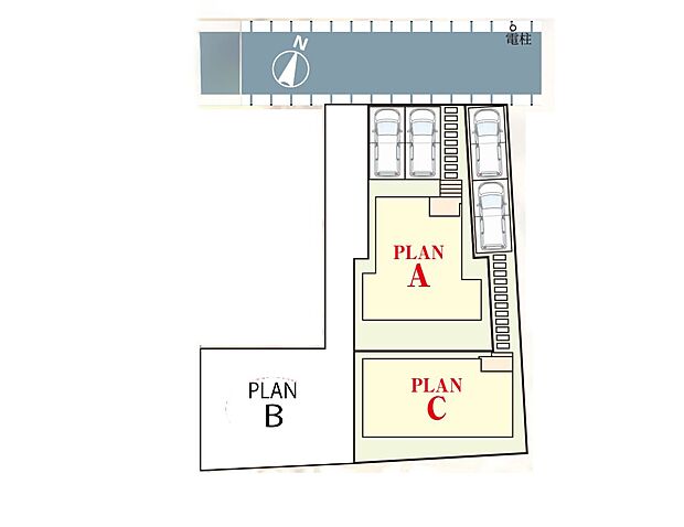 ~Plot map~ 図面と異なる場合は現況を優先