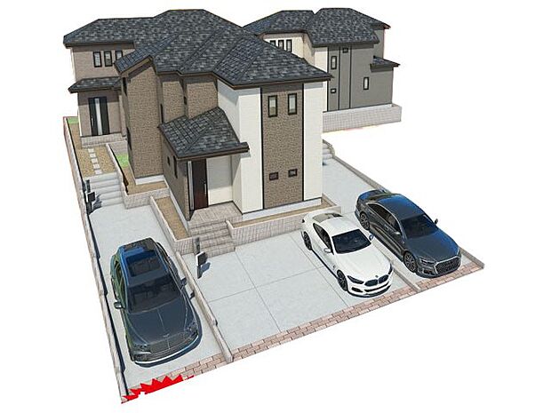 外観完成予想図