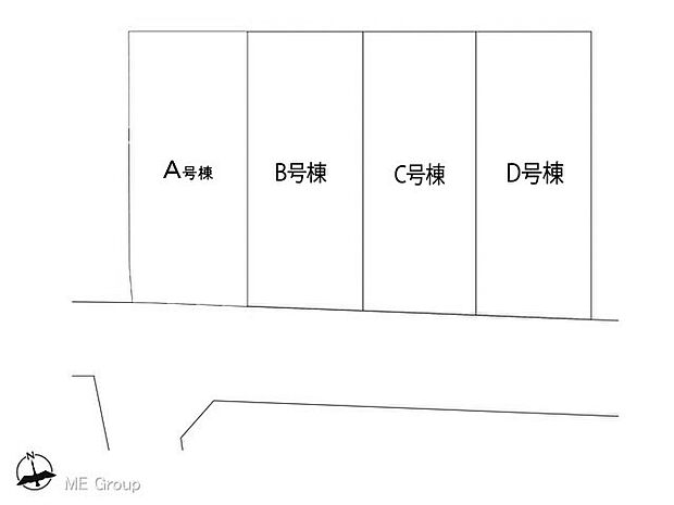 ~Plot map~ 図面と異なる場合は現況を優先