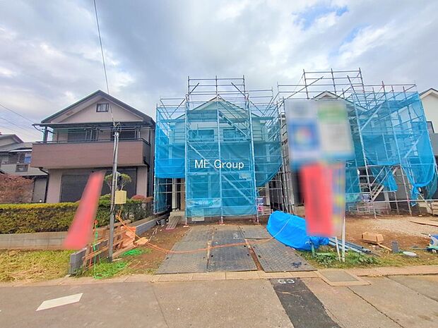 ◆A号棟◆〜Exterior〜 首都圏で憧れのスローライフ♪緑に囲まれた土地は都会の喧騒を忘れられそう。四季を通じて自然と触れ合えるスポットが周辺には盛りだくさん!