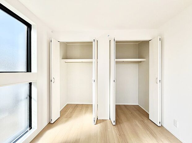 全居室クローゼット付き