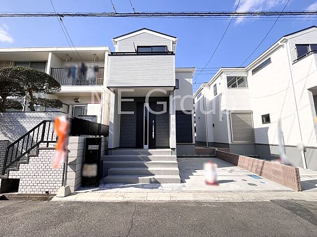 対面キッチン&リビングイン階段を採用した家族の絆深まるマイホーム!