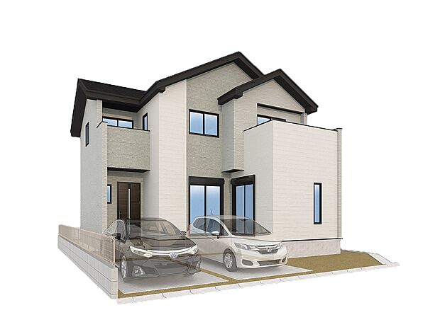 外観完成予想図