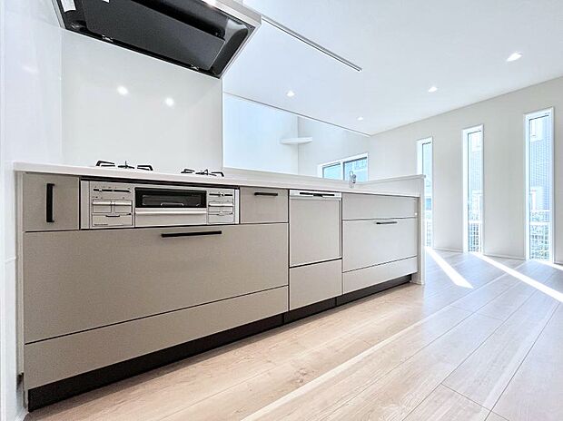 お料理を効率的に、楽しく!システムキッチン