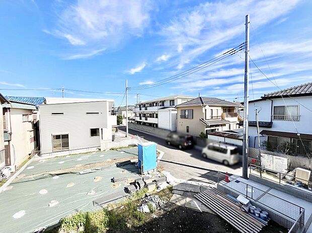 お住まいからの眺望です。