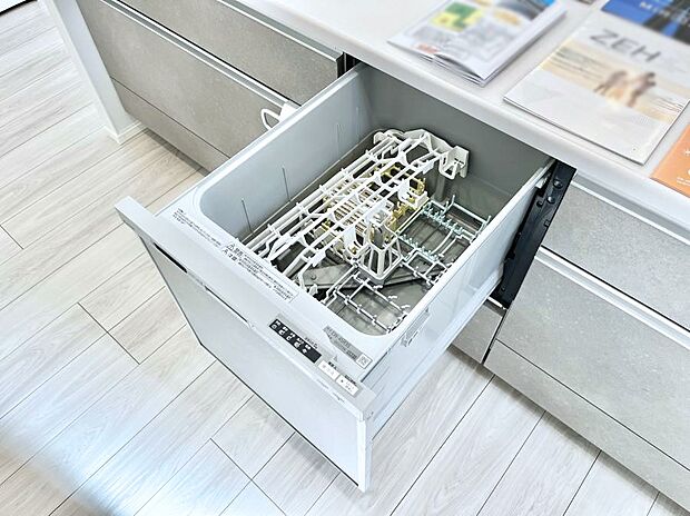 ◆No.2◆面倒なお片づけは食洗機にお任せ！家事の負担が減って、時間にも気持ちにもゆとりができます。