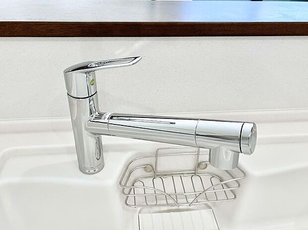 ◆No.2◆いつでも清潔なおいしいお水を。一つの水栓で水道水と浄水を使い分け。