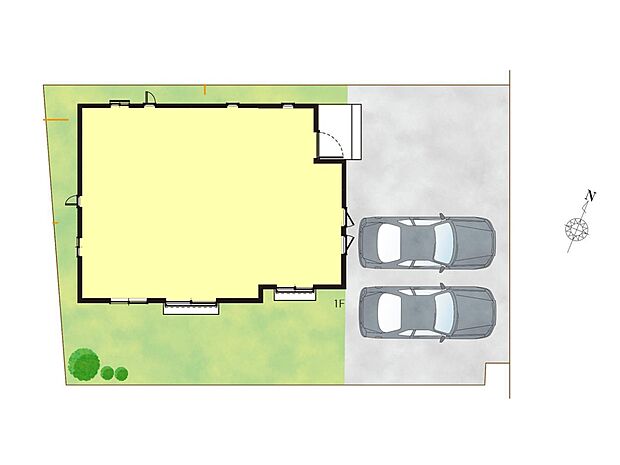 〜Plot map〜　図面と異なる場合は現況を優先致します。