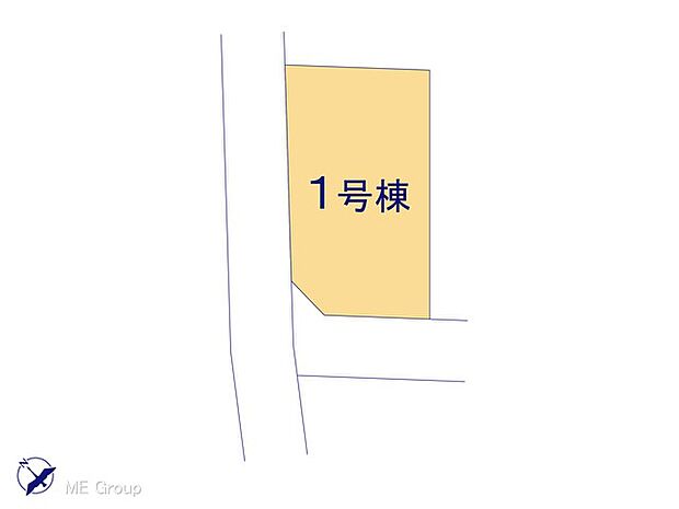 〜Plot map〜　図面と異なる場合は現況を優先
