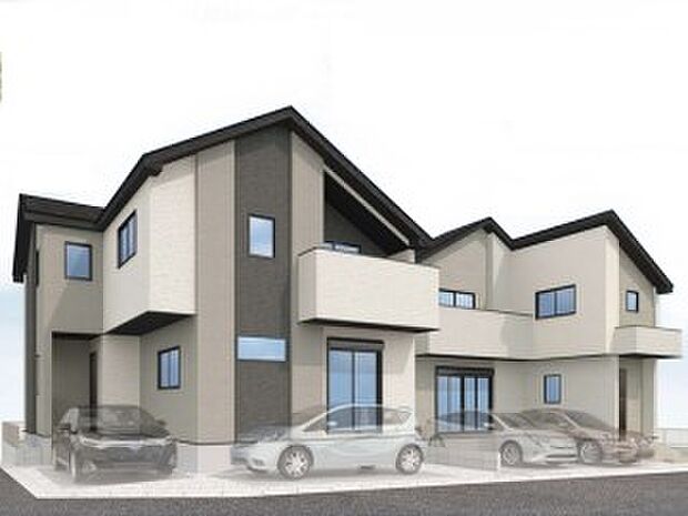 外観完成予想図