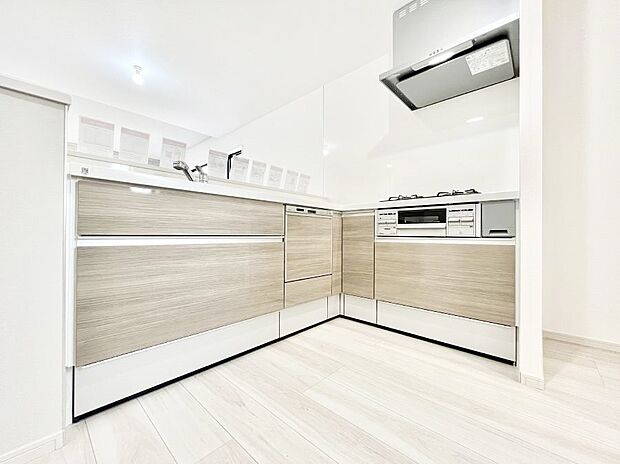 お料理を効率的に、楽しく！システムキッチン