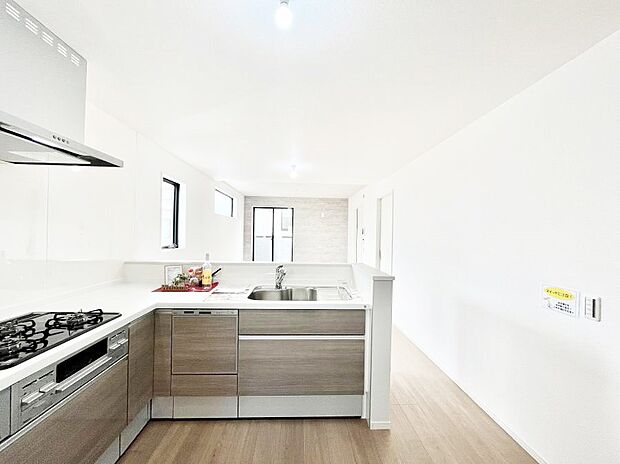 お料理を効率的に、楽しく！システムキッチン