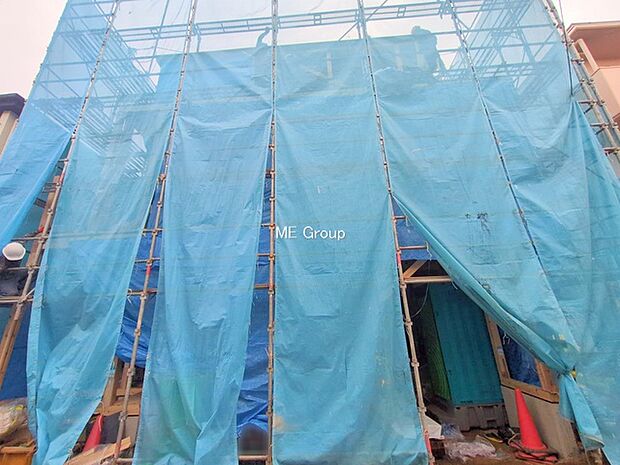 ◆2号棟◆〜Exterior〜　閑静な住宅地で子育て家族にピッタリ。毎日のお散歩も快適な緑に恵まれたエリアで、自然に包まれた穏やかな暮らしを実現するための、ゆとりある住環境が整っています。