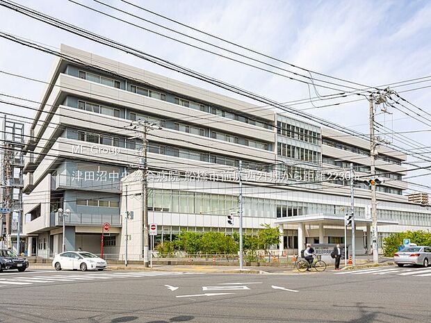 病院 2230m 津田沼中央総合病院