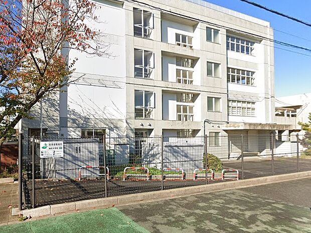 中学校 1120m 千葉市立轟町中学校