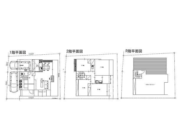 〜Floor plan〜　図面と異なる場合は現況を優先致します。