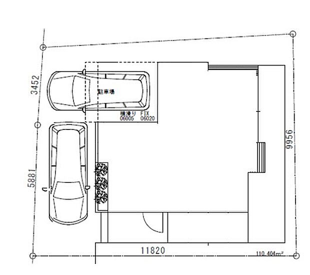 〜Plot map〜 図面と異なる場合は現況を優先致します。