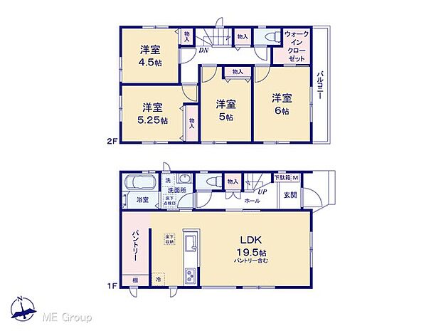 〜Floor plan〜 図面と異なる場合は現況を優先
